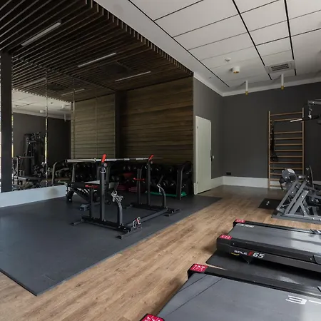 Art Deco Mokotow With Parking & Gym By Renters Prestige Apartment