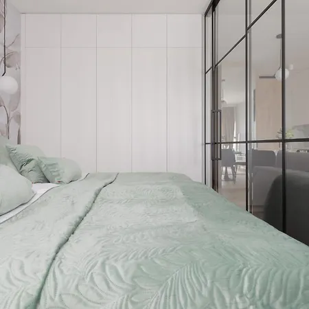 Art Deco Mokotow With Parking & Gym By Renters Prestige