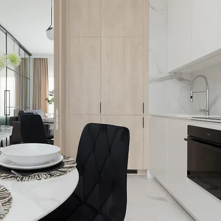 Art Deco Mokotow With Parking & Gym By Renters Prestige * Warschau