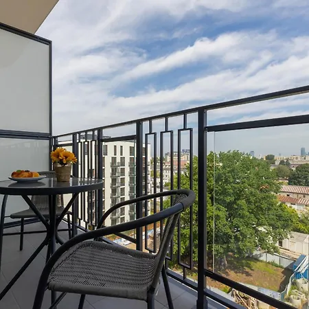 Art Deco Mokotow With Parking & Gym By Renters Prestige Appartamento Varsavia