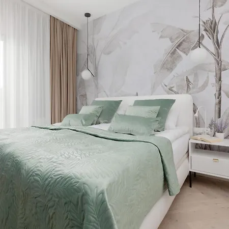 Art Deco Mokotow With Parking & Gym By Renters Prestige Apartment *