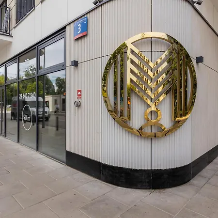 Apartment Art Deco Mokotow With Parking & Gym By Renters Prestige Warsaw