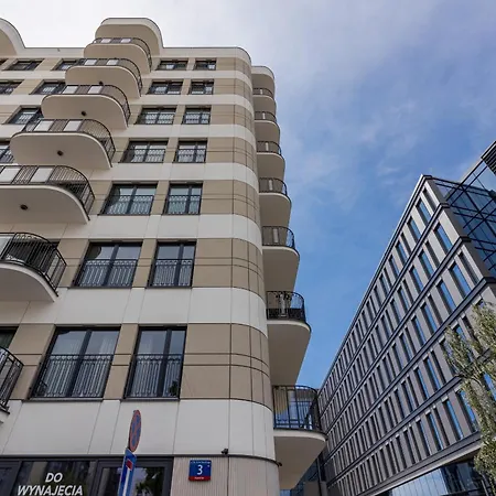 Apartmán Art Deco Mokotow With Parking & Gym By Renters Prestige