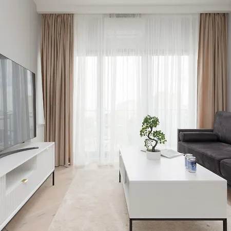 Art Deco Mokotow With Parking & Gym By Renters Prestige *